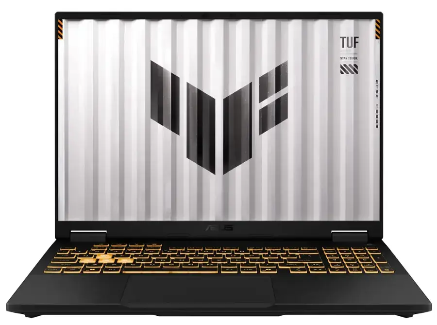 LAPTOP ASUS TUF GAMING CORE I7 14650HX 512GB SSD 16GB DDR5 RTX5050 16 W11H TEC/ING FX608JHR-ES73 90NR0NA1-M000K0 12M DE GARANTIA
