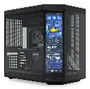 GABINETE HYTE Y70 TOUCH INFINITE EATX S/FUENTE CRISTAL NEGRO CS-HYTE-Y70TTI-BB 11M DE GARANTIA 
