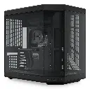 GABINETE HYTE Y70 EATX S/FUENTE CRISTAL NEGRO CS-HYTE-Y70-B 11M DE GARANTIA 