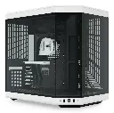 GABINETE HYTE Y70 EATX S/FUENTE CRISTAL NEGRO/BLANCO CS-HYTE-Y70-BW 11M DE GARANTIA 