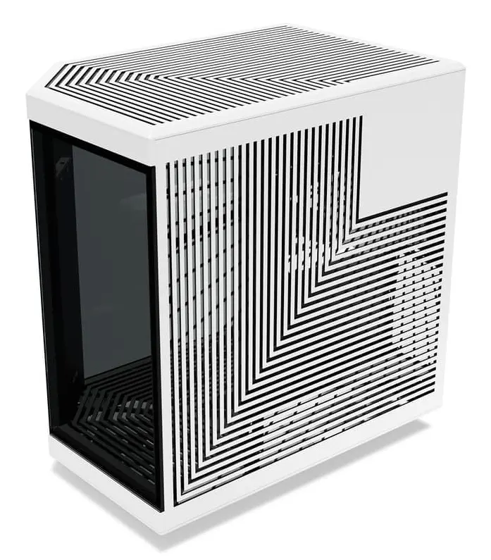 GABINETE HYTE Y70 TOUCH INFINITE EATX S/FUENTE CRISTAL NEGRO/BLANCO CS-HYTE-Y70TTI-WB 11M DE GARANTIA 
