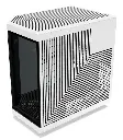 GABINETE HYTE Y70 TOUCH INFINITE EATX S/FUENTE CRISTAL NEGRO/BLANCO CS-HYTE-Y70TTI-WB 11M DE GARANTIA 
