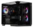 GABINETE NACEB IRIS NANO M-ATX ARGB 3VENT S/FUENTE CRISTAL NA-0638 11M DE GARANTIA