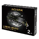 SSD ADATA LEGEND 900 PRO 2TB M.2 2280 PCIE4 7400MB/6500MB SLEG-900P-2TCS 11M DE GARANTIA
