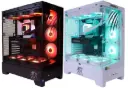 PC GAMER GRIZZLY INTEL CORE ULTRA 7 265F 5.30GHZ RTX5070 32GB NV3 1 TB WIFI BT DISPONIBLE EN BLANCO Y NEGRO PG-INTEL088 12M DE GARANTIA 