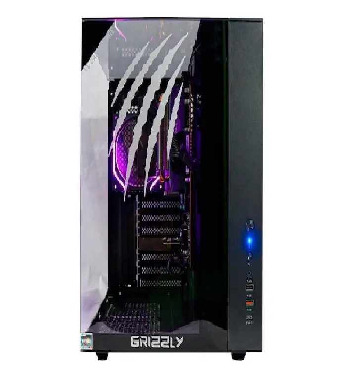 PC GAMER GRIZZLY AMD RYZEN 5 8500G 3.5GHZ 32GB NVE 1TB WIFI BT PCG-AMD077 12M DE GARANTIA