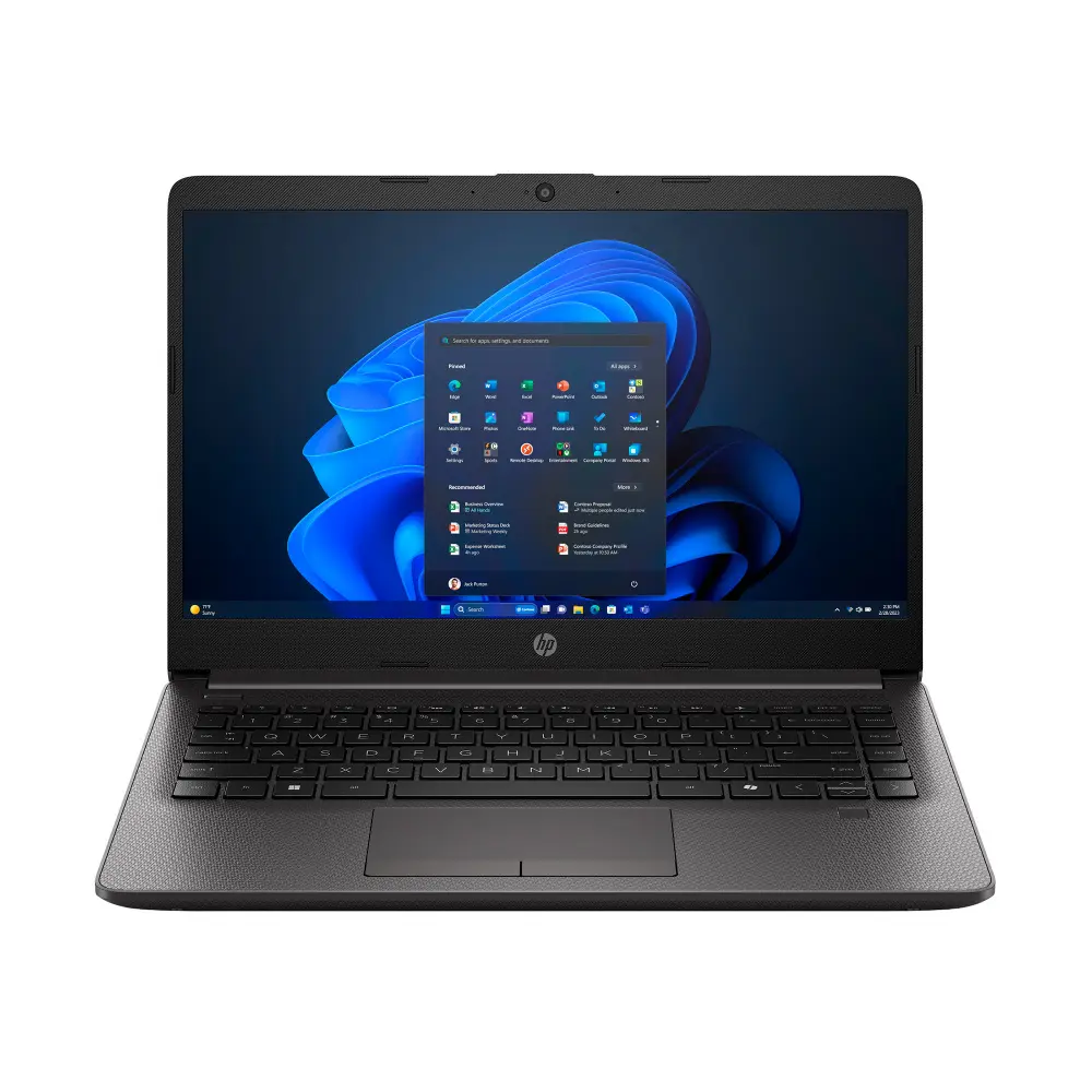 LAPTOP HP 240R CORE I3 1315U 256GB SSD 8GB DDR4 14 HD W11H 240R G9 B0ZP6AT GARANTIA CON FABRICANTE