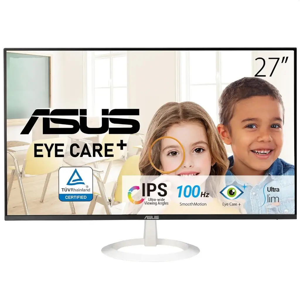 MONITOR 27 ASUS VZ27EHF 1MS 100HZ FULL HD IPS ADAPTIVE SYNC HDMI 90LM07B0-B014B0 12M DE GARANTIA
