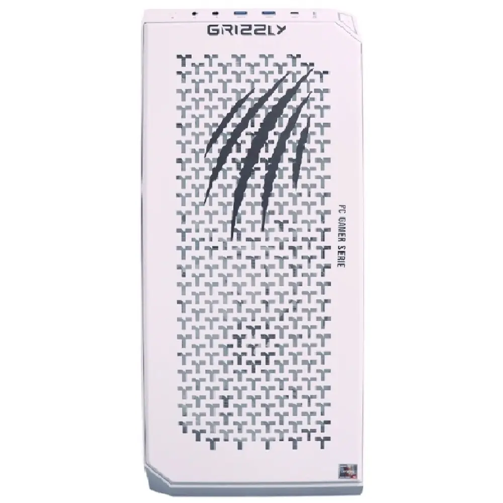 PC GAMER GRIZZLY AMD RYZEN 5 5500X 3D 3.0GHZ RTX5050 32GB NV3 1TB WIFI BT PG-AMD081 12M DE GARANTIA