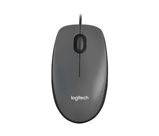 MOUSE LOGITECH M100 USB NEGRO ALAMBRICO 910-001601 12M DE GARANTIA