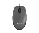 MOUSE LOGITECH M100 USB NEGRO ALAMBRICO 910-001601 12M DE GARANTIA