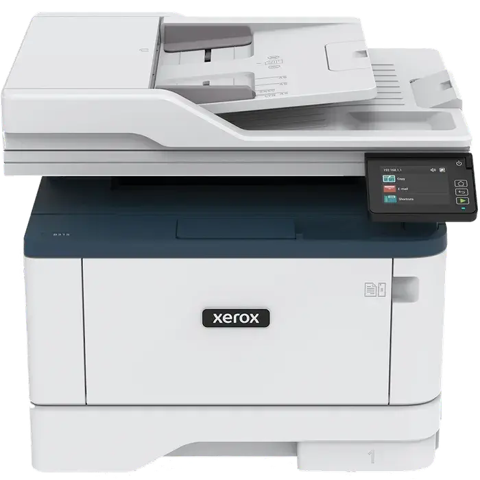 MULTIFUNCIONAL XEROX LASER B315 MONOCROMATICA WIFI ETH USB 40PPM COM/WIN/MAC B315/DNI DUPLEX GARANTIA CON FABRICANTE   