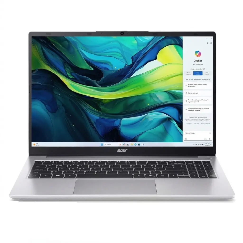 LAPTOP ACER ASPIRE LITE RYZEN 7 5700U 1TB SSD 16GB DDR4 16 FHD TEC/ESP W11H PLATA  AL15-41P-R0SJ NX.J55AL.001 GARANTIA CON FABRICANTE