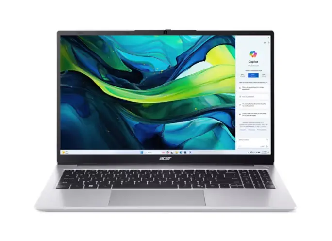 LAPTOP ACER ASPIRE LITE RYZEN 7 5700U 1TB SSD 16GB DDR4 16" FHD TEC/ESP W11H PLATA  AL15-41P-R0SJ NX.J55AL.001 11M DE GARANTIA