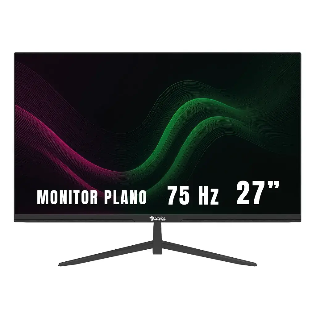 MONITOR 27 STYLOS STPMOT8B 5MS 75HZ FULL HD LED 1AÑO DE GARANTIA