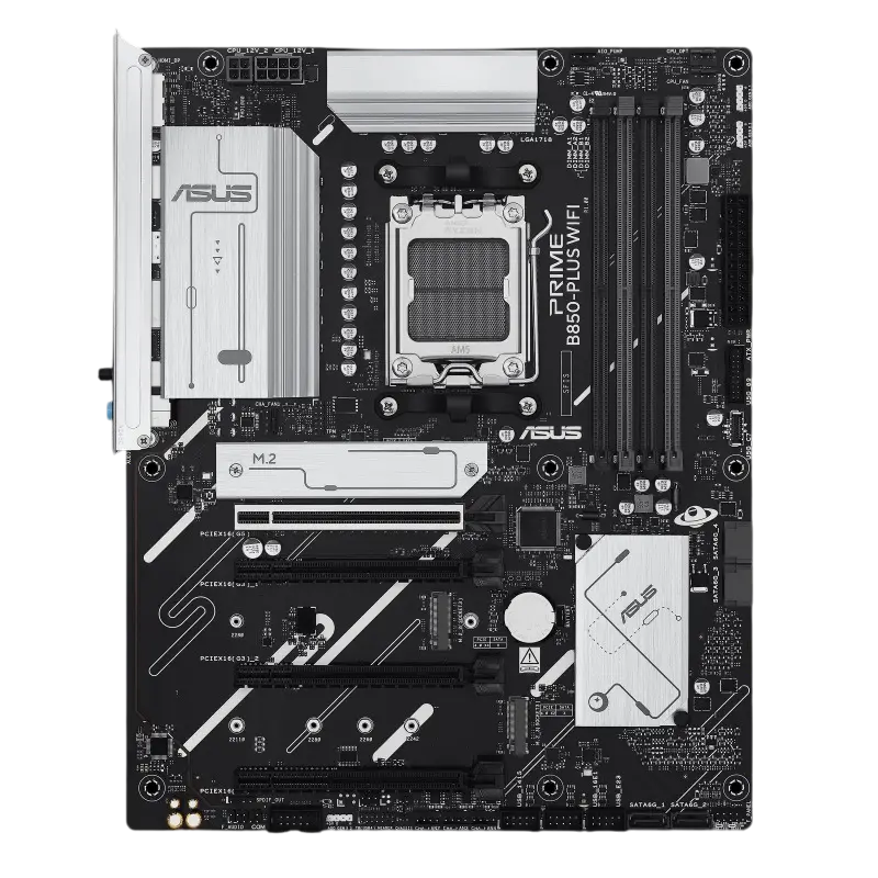 MOTHER AMD B850-PLUS WIFI ASUS PRIME AM5 4xDDR5 192GB ATX 90MB1L80-MVAAY0 12M DE GARANTIA