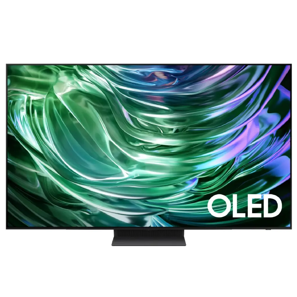 SMART TV 65 SAMSUNG S90DD 1MS 120HZ UHD 4K OLED TIZEN QN65S90DDFXZA GARANTIA CON FABRICANTE