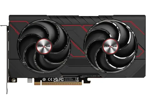 TARJETA DE VIDEO RADEON RX9060 8GB GDDR6 SAPPHIRE BULK 11351-25-18 12M DE GARANTIA