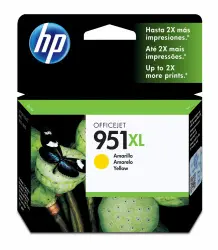 CARTUCHO HP 951XL AMARILLO ORIGINAL 1500PGS CN048AL SIN GARANTIA   