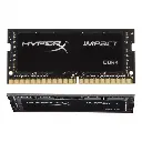  RAM KINGSTON FURY IMPACT SODDR4 LAP 64GB 2X32 3200 NEGRO KF432S20IBK2/64 1AÑO DE GARANTIA