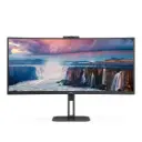 MONITOR 34 AOC CU34V5CW/BK 1MS 100HZ WQHD VA CURVO FREESYNC GARANTIA CON FABRICANTE
