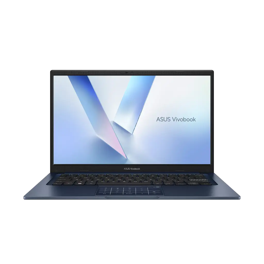 LAPTOP ASUS VIVOBOOK CORE I7 1355U 512GB SSD 12GB DDR4 14 FHD TEC/ING W11H AZUL X1404VA-I712512 90NB10I1-M016A0 12M DE GARANTIA 
