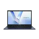 LAPTOP ASUS VIVOBOOK CORE I7 1355U 512GB SSD 12GB DDR4 14 FHD TEC/ING W11H AZUL X1404VA-I712512 90NB10I1-M016A0 12M DE GARANTIA 