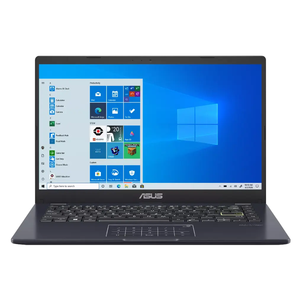 LAPTOP ASUS VIVOBOOK GO CELERON N4500 128GB EMMC 4GB DDR4 14 FHD TEC/ING W11H NEGRO E410KA-CL4128 90NB0UA5-M015P0 12M DE GARANTIA 