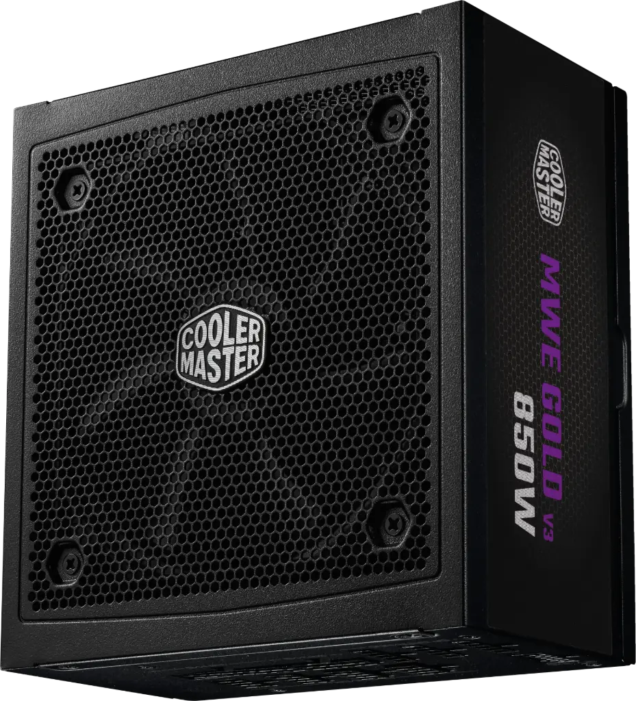 FUENTE COOLER MASTER 850W MWE V3 80 PLUS GOLD FULL MODULAR ATX 3.1 MPX-8503-AFAG-2EBUS 11M DE GARANTIA