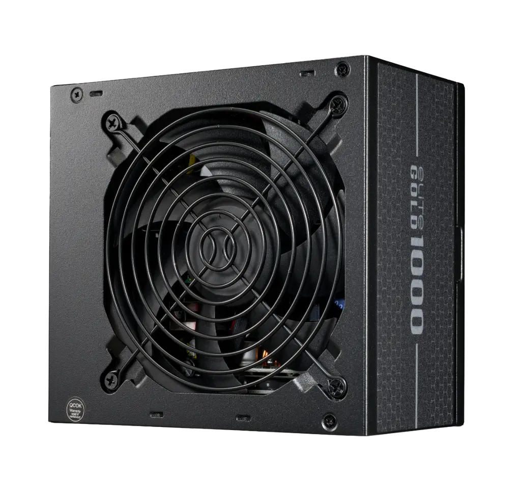 FUENTE COOLER MASTER 1000W ELITE 80 PLUS GOLD FULL MODULAR ATX 3.1 MPW-A001-AFAG-BUS 11M DE GARANTIA