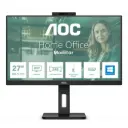 MONITOR 27 AOC Q27P3CW 4MS 75HZ BOCINAS QHD IPS ADAPTIVE SYNC GARANTIA CON FABRICANTE