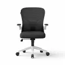 SILLA ACTECK FLUX BASE EC343 MALLA ERGONOMICA BLANCA/NEGRA AC-943345 6M DE GARANTIA