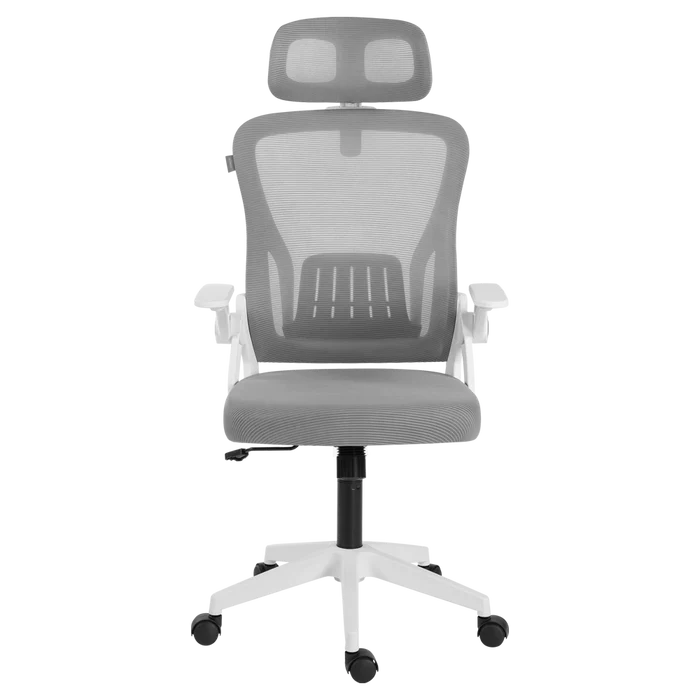 SILLA ACTECK FLUX LITE EC313HR MALLA ERGONOMICA BLANCA AC-943369 6M DE GARANTIA