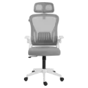 SILLA ACTECK FLUX LITE EC313HR MALLA ERGONOMICA BLANCA AC-943369 6M DE GARANTIA