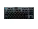 TECLADO LOGITECH G915 X LIGHTSPEED RGB NEGRO BLUETOOTH 920-012715 11M DE GARANTIA