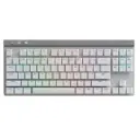 TECLADO LOGITECH G515 LIGHTSPEED RGB BLANCO USB-A 920-012535 11M DE GARANTIA