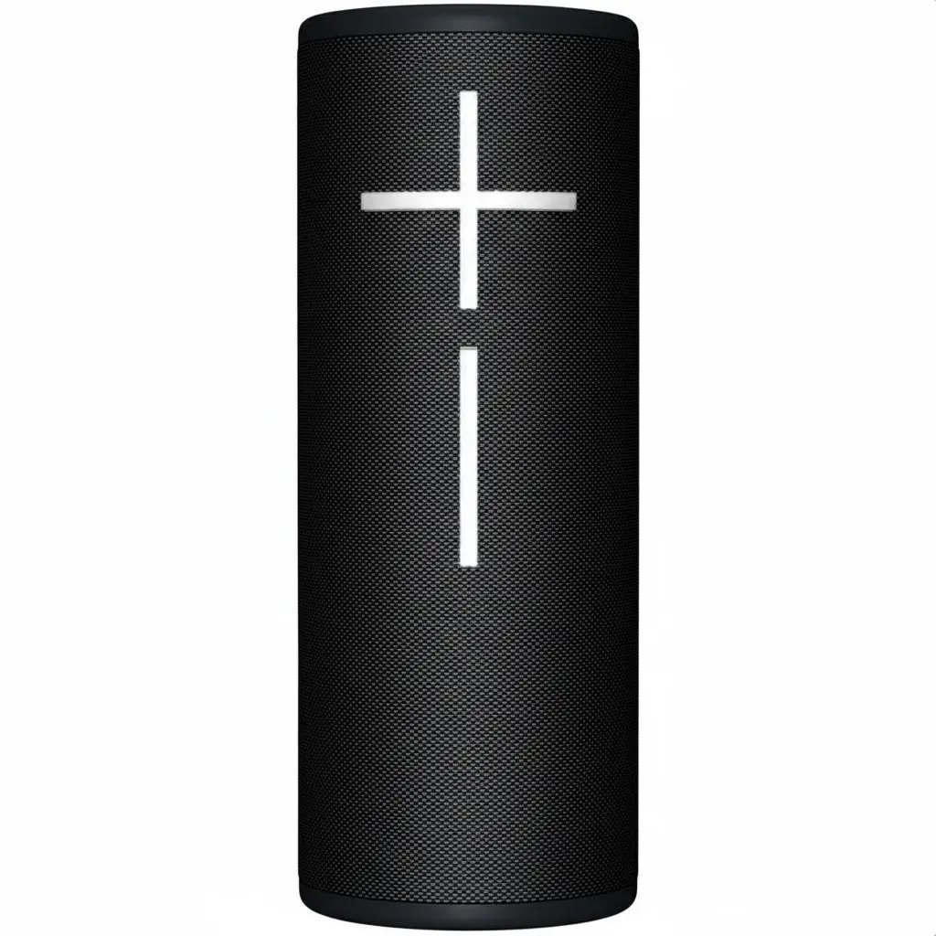 BOCINA LOGITECH MEGABOOM 4 PLUS BLUETOOTH NEGRA 984-001980 11M DE GARANTIA