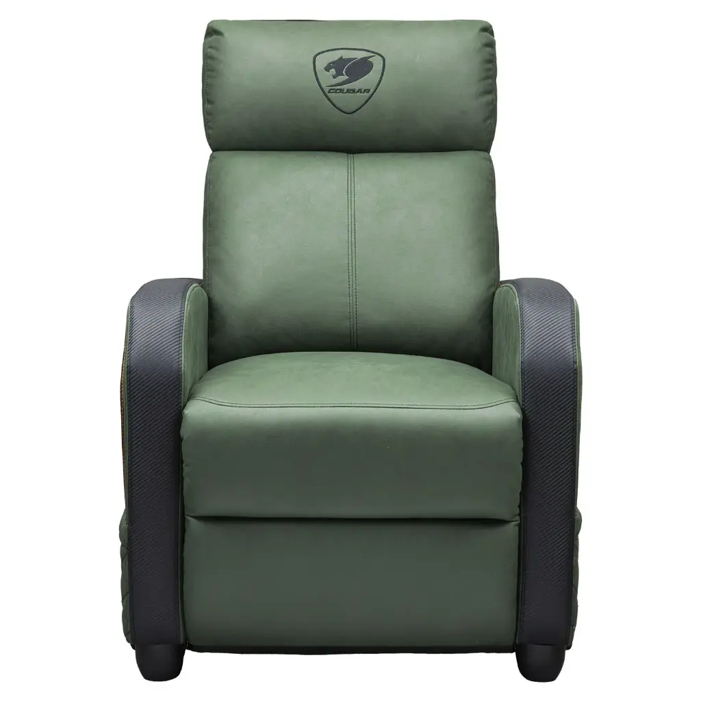 SILLON COUGAR RANGER ELITE ARMY GREEN RECLINABLE 3MRAEGEB.0001 11M DE GARANTIA