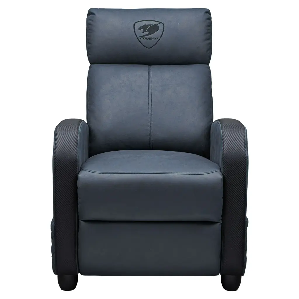 SILLON COUGAR RANGER ELITE NAVY BLUE RECLINABLE 3MRAEBUB.0001 11M DE GARANTIA