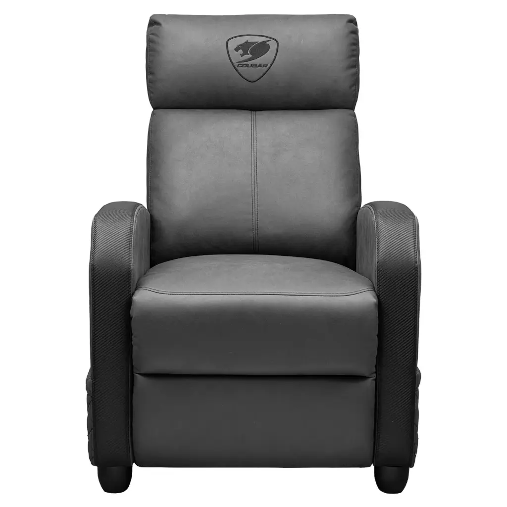 SILLON COUGAR RANGER ELITE JET GRAY RECLINABLE 3MRAEGRB.0001 11M DE GARANTIA