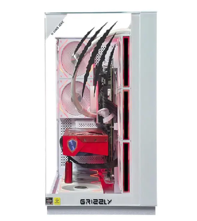 PC GAMER GRIZZLY AMD RYZEN 7 7700X 4.5 GHZ RTX5070TI 32GB NV3 2TB WIFI BT PG-AMD089 12M DE GARANTIA