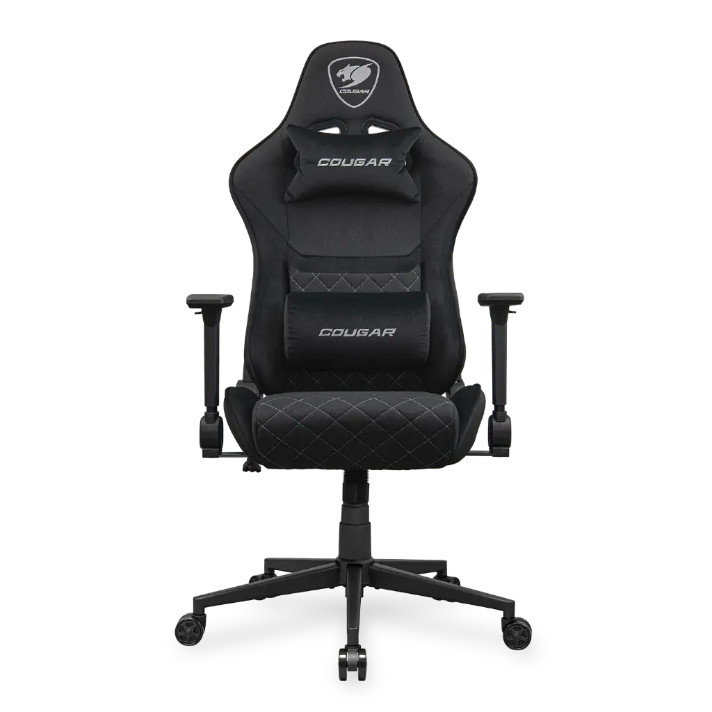 SILLA COUGAR ARMOR ONE V2 BLACK F SOPORTA HASTA 120KG 3MA2FBLB.0001 11M DE GARANTIA