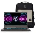 LAPTOP MSI THIN CORE 7 240H 512GB SSD 16GB DDR4 RTX 4050 15.6" FHD W11H GRIS INC/MOCHILA THIN 15 B2RVE-3259MX GARANTIA CON FABRICANTE