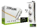 TARJETA DE VIDEO NVIDIA GEFORCE RTX5070TI 16GB OC GDDR7 ZOTAC SOLID BLANCO ZT-B50710Q2-10P 12M DE GARANTIA