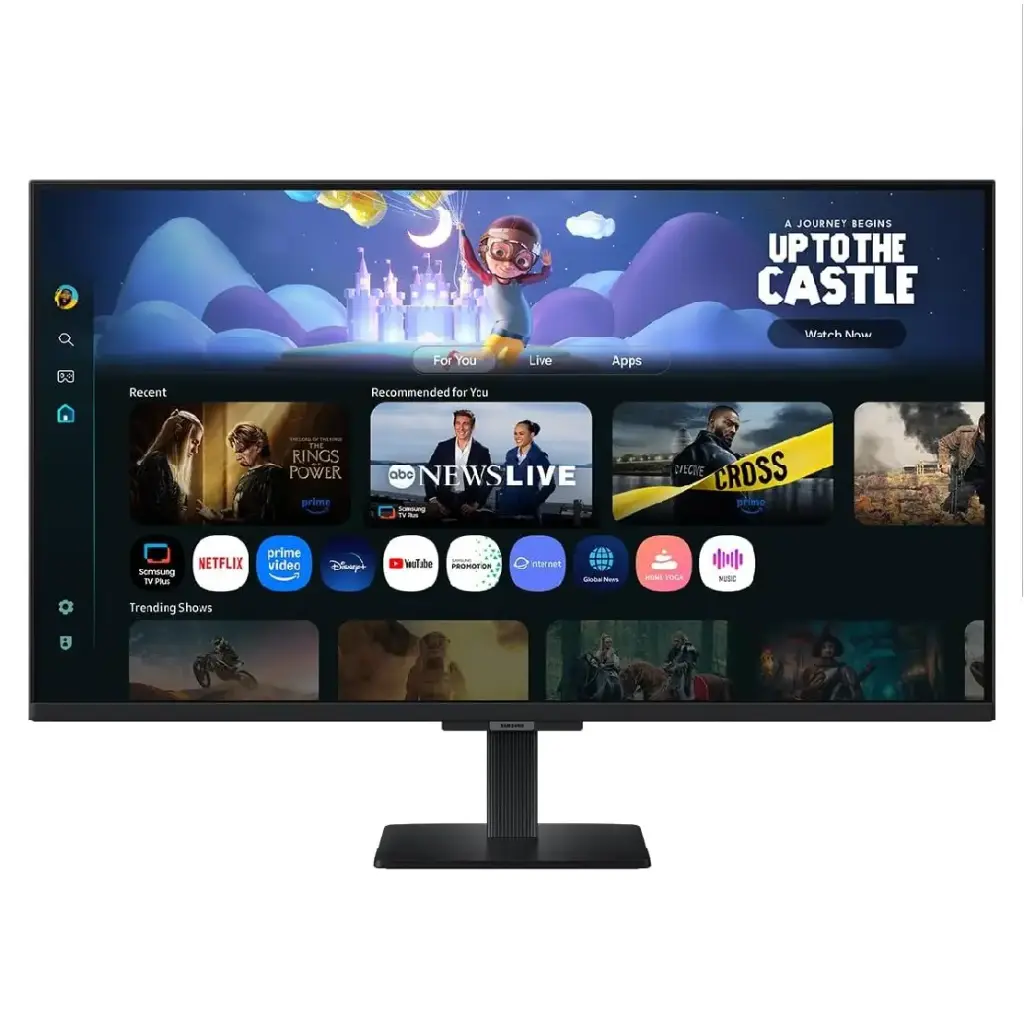 MONITOR 32 SAMSUNG SMART M50F 4MS 60HZ FULL HD VA LS32FM500ELXZX GARANTIA CON FABRICANTE