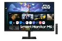 MONITOR 32 SAMSUNG SMART M50F 4MS 60HZ FULL HD VA LS32FM500ELXZX GARANTIA CON FABRICANTE