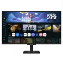 MONITOR 32 SAMSUNG SMART M50F 4MS 60HZ FULL HD VA LS32FM500ELXZX GARANTIA CON FABRICANTE