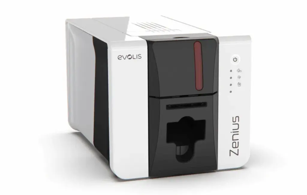 IMPRESORA PARA TARJETAS EVOLIS BADGY ZENIUS 2 CLASSIC USB/LICENCIA DE SOTFWARE ID-ALL STARTER EDICION ZN2-0001-A GARANTIA CON FABRICANTE