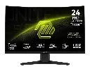 MONITOR 24 MSI MAG 242C 1MS 180HZ FULL HD VA CURVO ANTI-GLARE ADAPTIVE SYNC 12M DE GARANTIA