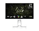 MONITOR 27 MSI MAG 274QRFW X32 0.5MS 320HZ WQHD GAMER IPS BLANCO ANTI-GLARE ADAPTIVE SYNC 12M DE GARANTIA